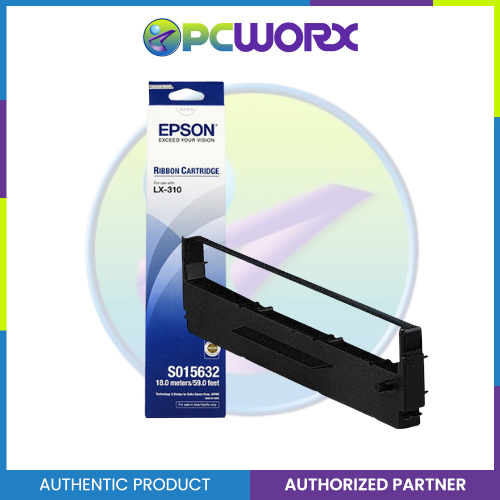 Epson S015632  Ribbon for LX310