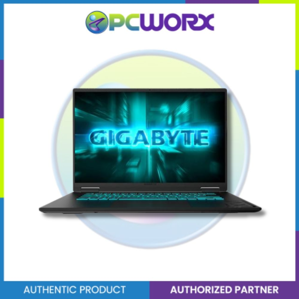 GIGABYTE GAMING A16 EVHS3PH893SH 16" Gaming Laptop – Intel Core Ultra 9 185H, RTX 5060 8GB, 16GB DDR5, 512GB SSD, WUXGA 165Hz - PRE ORDER