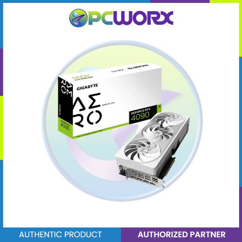 GIGABYTE NVIDIA® GeForce RTX™4090 AERO OC 24G VGA CARD GV-N4090AERO-OC-24GD