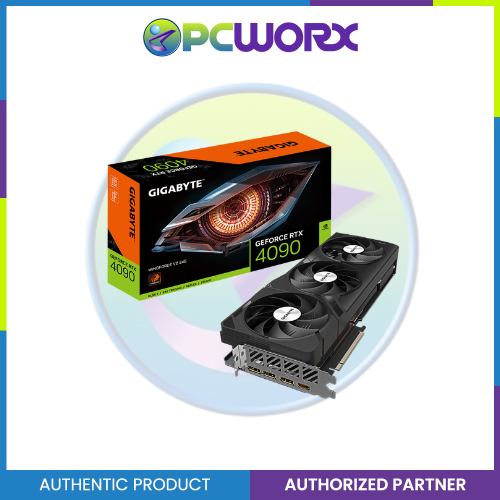 GIGABYTE GEFORCE RTX™ 4090 WINDFORCE V2 24G VGA CARD GV-N4090WF3V2