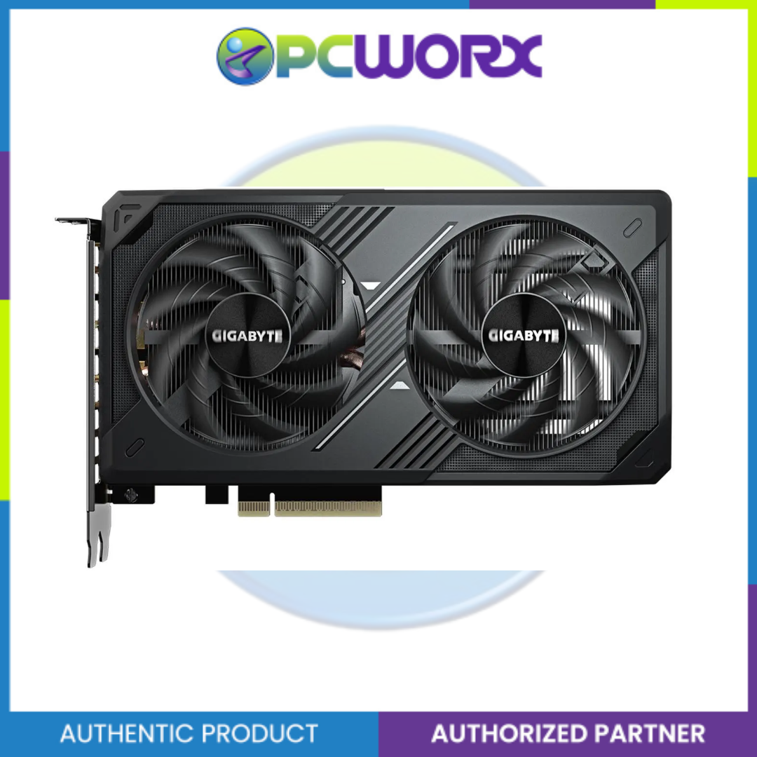 Gigabyte NVIDIA® GeForce RTX™5060 GV-N5060WF2OC-8GD WINDFORCE OC SFF 8GB GDDR7 Graphics Card