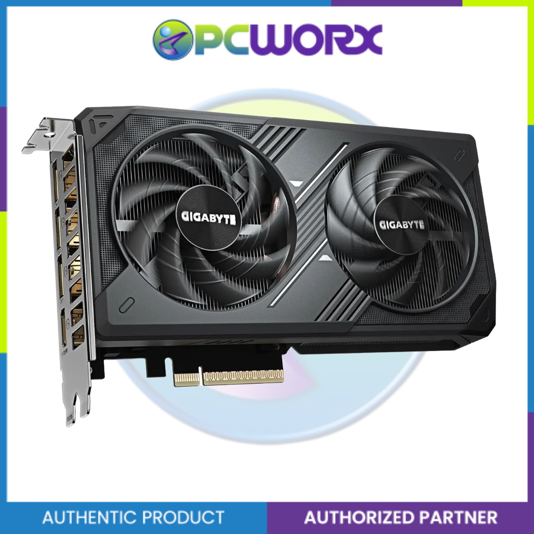 Gigabyte NVIDIA® GeForce RTX™5060 GV-N5060WF2OC-8GD WINDFORCE OC SFF 8GB GDDR7 Graphics Card