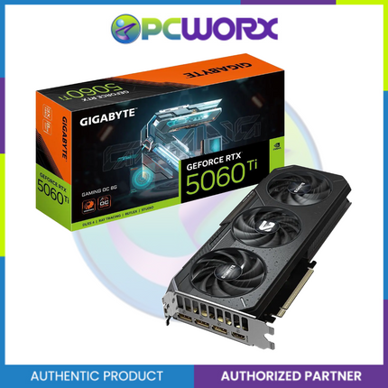 GIGABYTE NVIDIA® GeForce RTX™5060TI GV-N506TGAMING-OC-8GD GAMING OC 8GB GDDR7 GPU