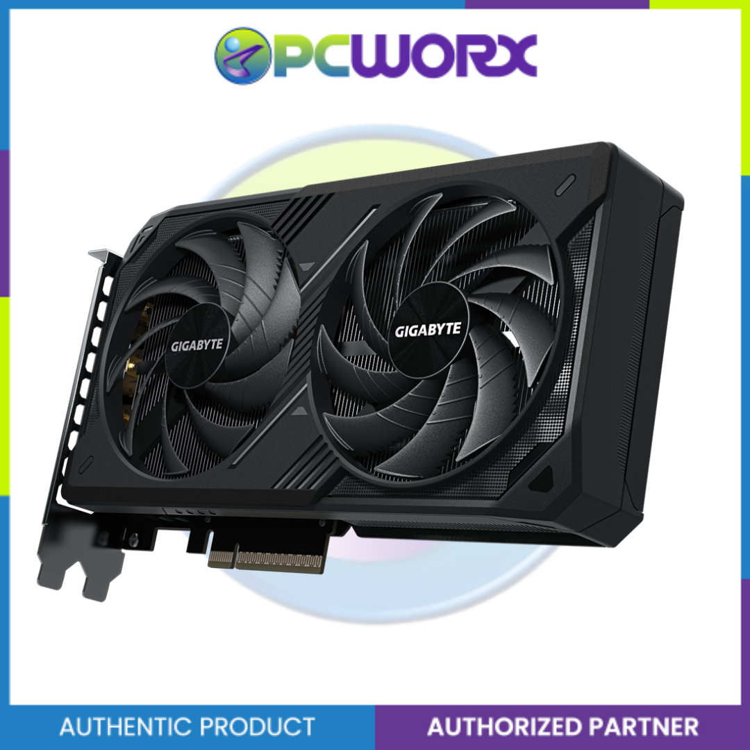 GIGABYTE NVIDIA® GeForce RTX™5060TI GV-N506TWF2OC-8GD WINDFORCE OC SFF 8GB GDDR7 Graphics Card