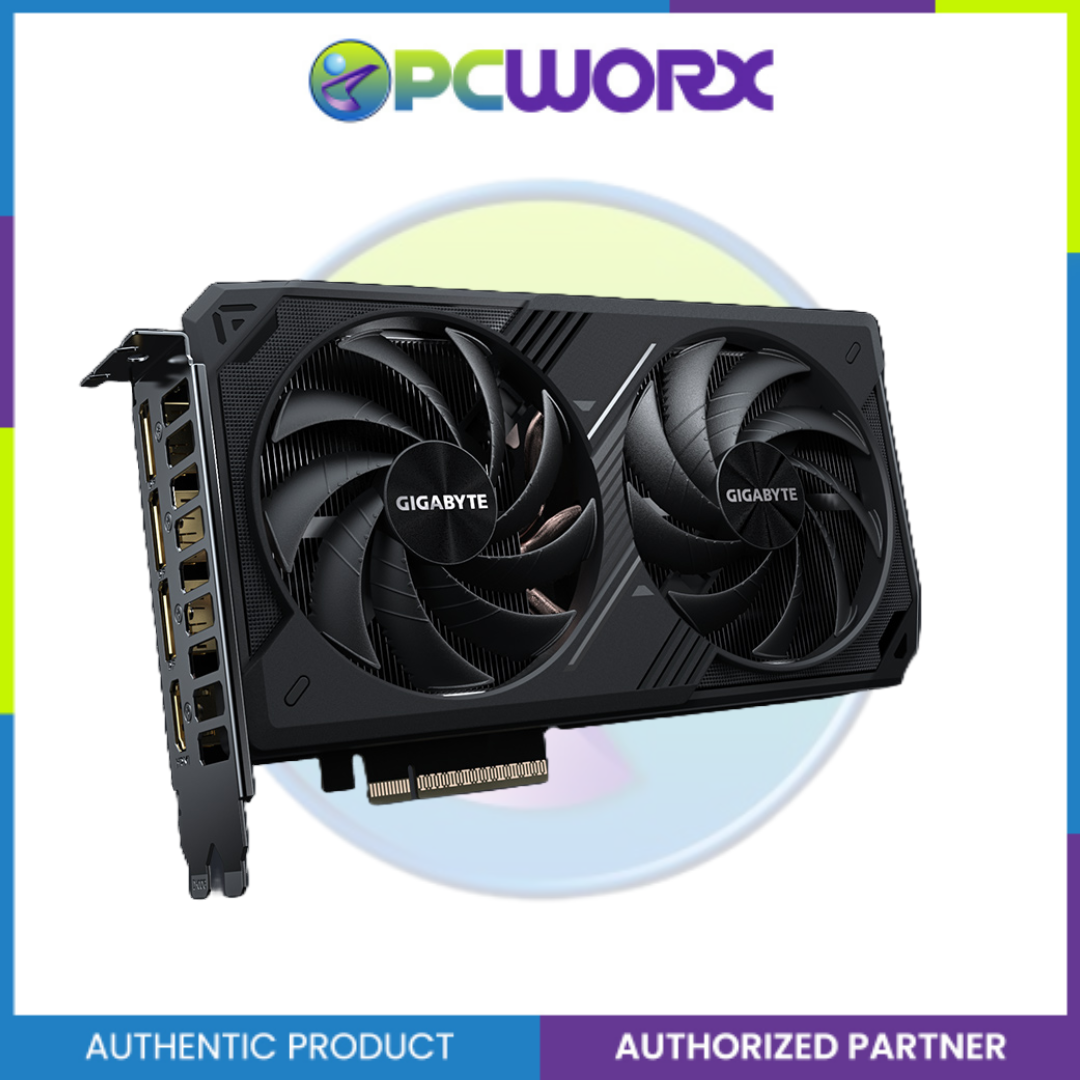 GIGABYTE NVIDIA® GeForce RTX™5060TI GV-N506TWF2OC-8GD WINDFORCE OC SFF 8GB GDDR7 Graphics Card