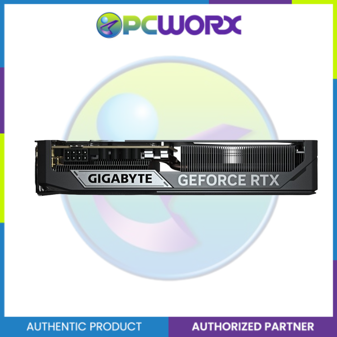 GIGABYTE NVIDIA® GeForce RTX™5060TI GV-N506TWF2OC-8GD WINDFORCE OC SFF 8GB GDDR7 Graphics Card