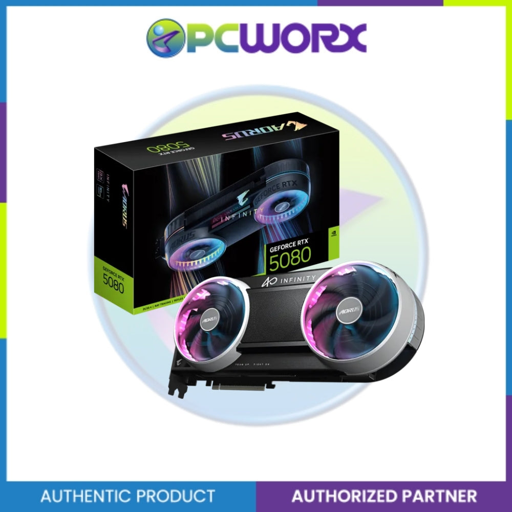 NVIDIA AORUS GeForce RTX™ 5080 INFINITY 16G