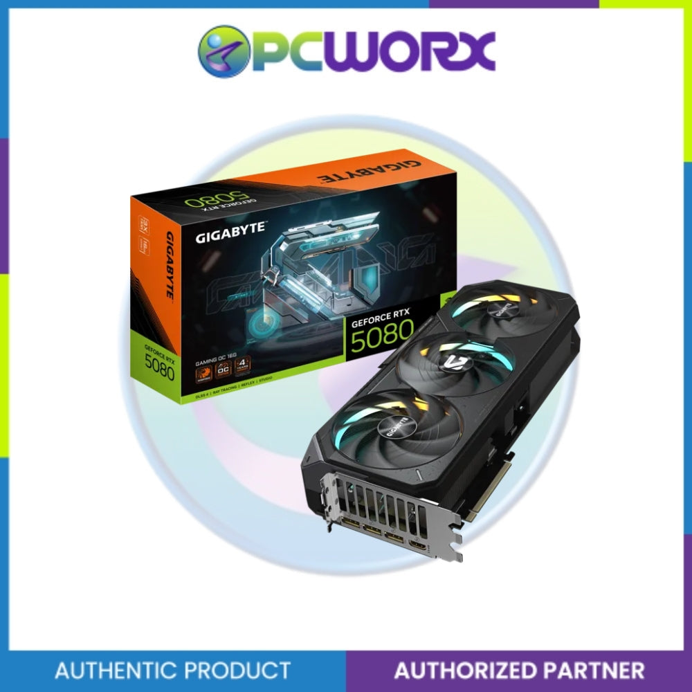 GIGABYTE GeForce RTX 5080 GAMING OC 16G