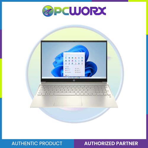 HP 15-eh3052AU Ryzen 5 7530U 16GB 512GB SSD 15.6" Integrated Win11 H&S Gold