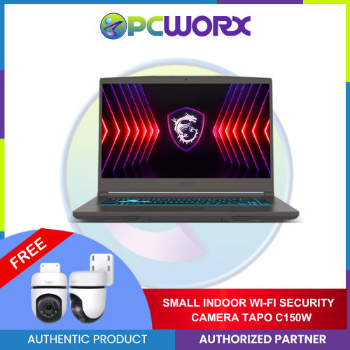 MSI Thin A15 B7UC-655PHNN Ryzen 5-7535HS 8GB 512GB SSD 15.6" RTX3050 4GB Win11