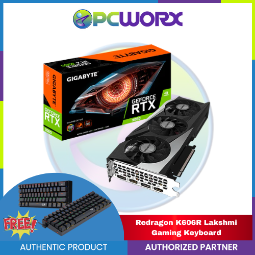 GIGABYTE NVIDIA® GeForce RTX™ 3060 Gaming OC 12GB GDDR6 192-bit LHR GPU