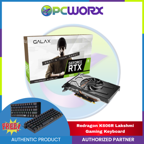 Galax NVIDIA® GeForce RTX™ 3050 V2 1-Click OC 8GB GDDR6