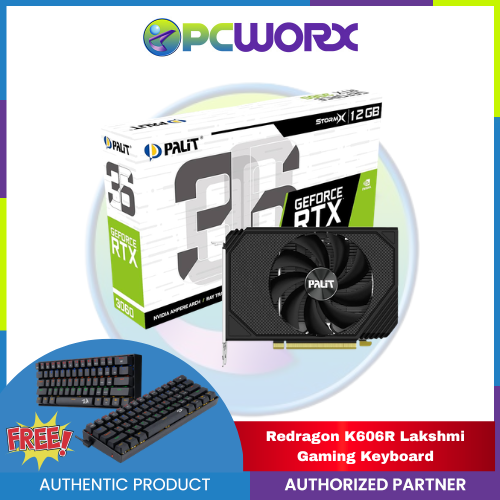 Palit NVIDIA® GeForce RTX™ 3060 STORMX 8GB GDDR6