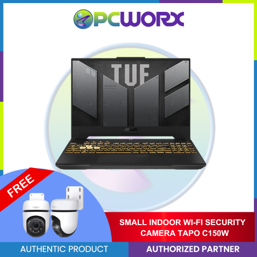 Asus TUF FX507ZC4-HN081W NVIDIA® GeForce RTX™ 3050, 4GB Gaming Laptop