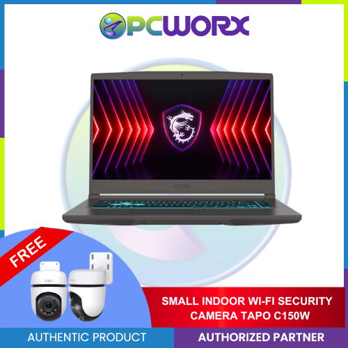 MSI Thin 15 B13UCX-2233PH NVIDIA® GeForce RTX™ 2050, 4GB Gaming Laptop