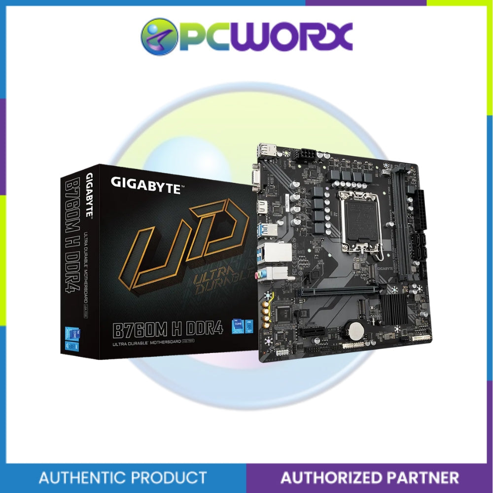 Gigabyte GA-B760M-H-DDR4 DDR4 LGA1700 M-atx Motherboard