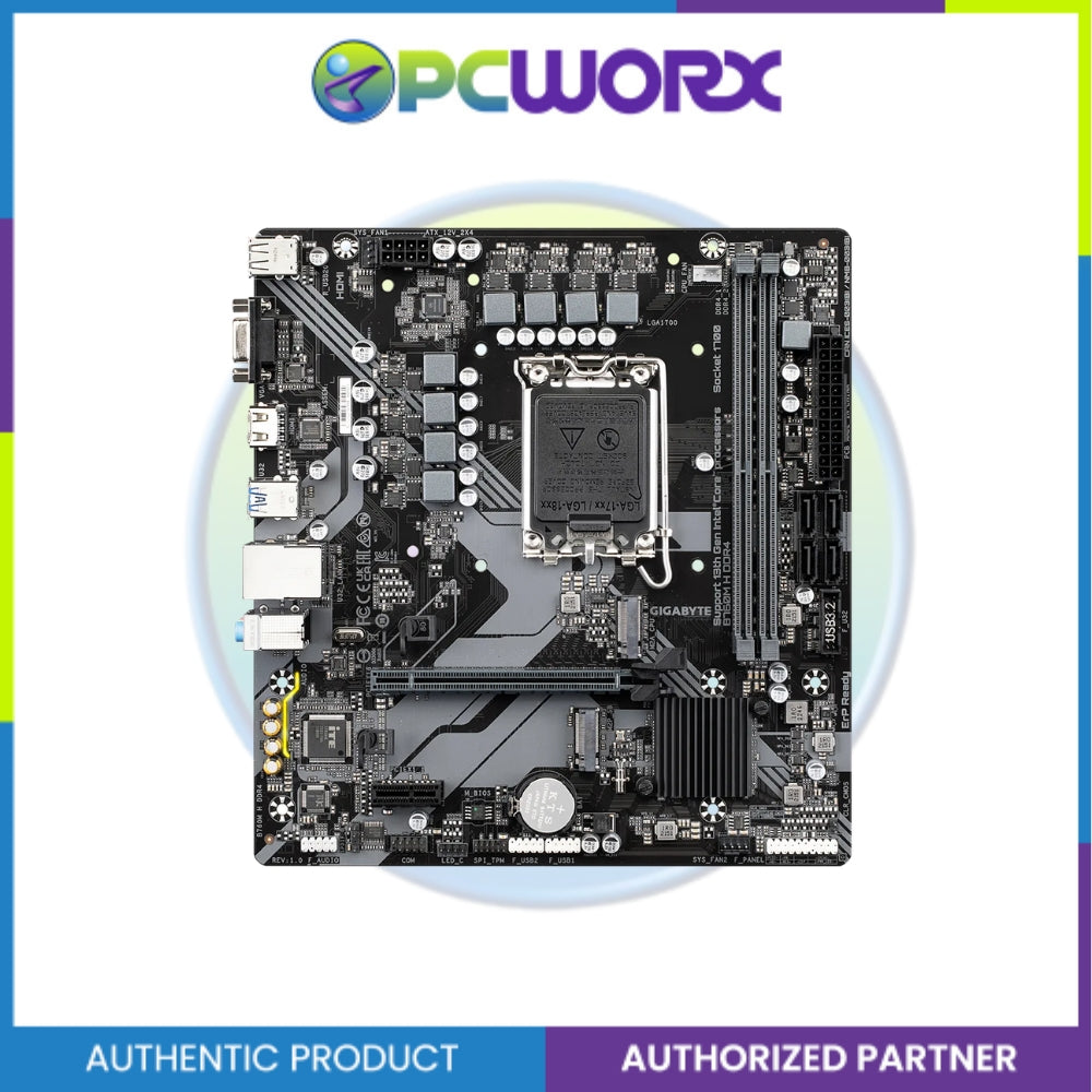 Gigabyte GA-B760M-H-DDR4 DDR4 LGA1700 M-atx Motherboard