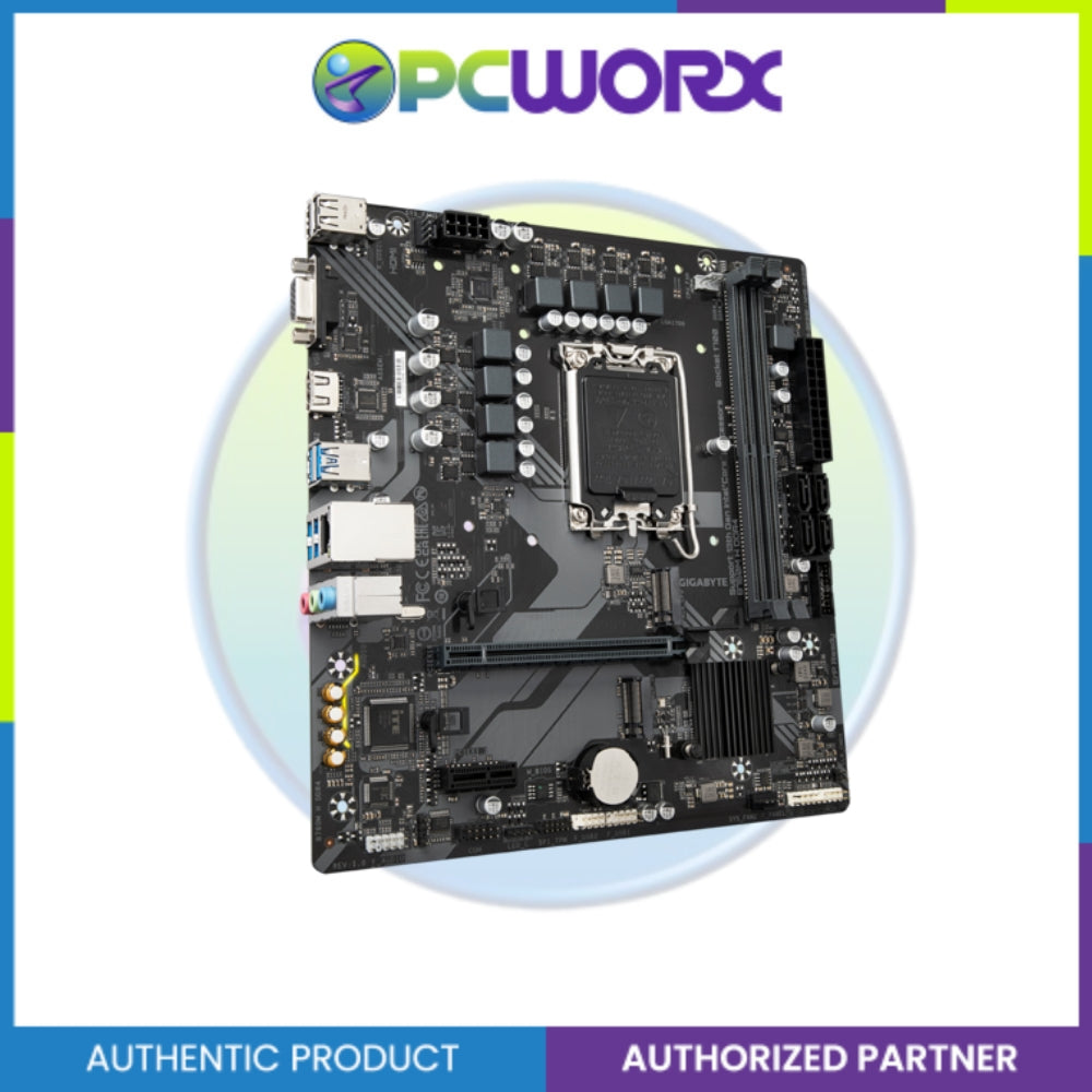 Gigabyte GA-B760M-H-DDR4 DDR4 LGA1700 M-atx Motherboard