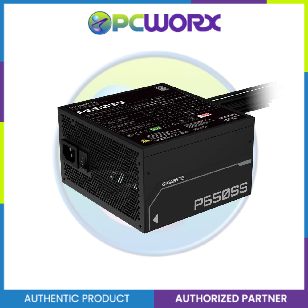 Gigabyte GP-P650SS 650W 80+ Silver ATX 3.0 PSU