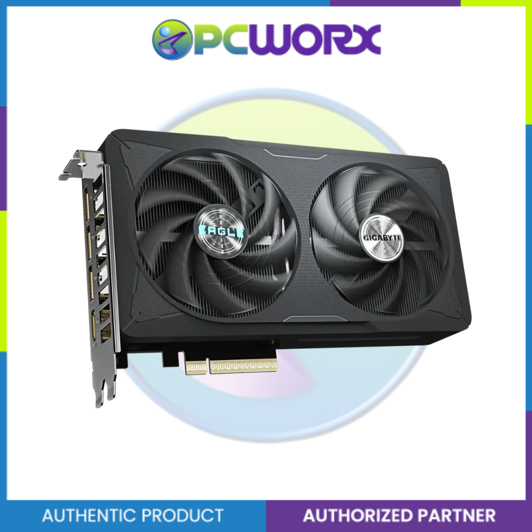 Gigabyte NVIDIA® GeForce RTX™5060 GV-N5060EAGLE-OC-8GD RTX5060 EAGLE OC 8G GDDR7 Graphics Card