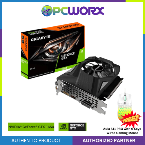 Gigabyte 1650 4gb discount