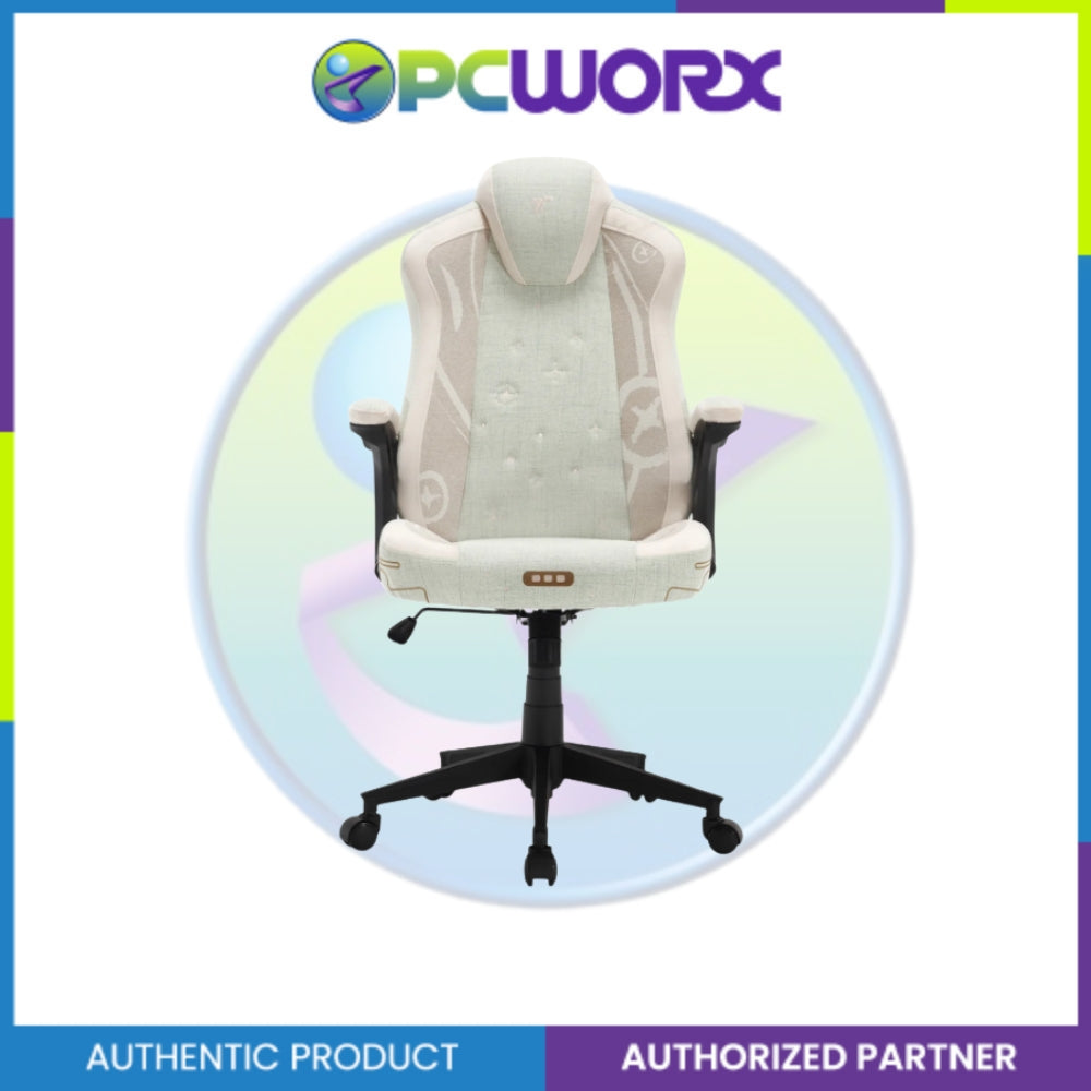 TTRacing Duo V4 Air Threads Fabric Gaming Chair - Grogu Edition