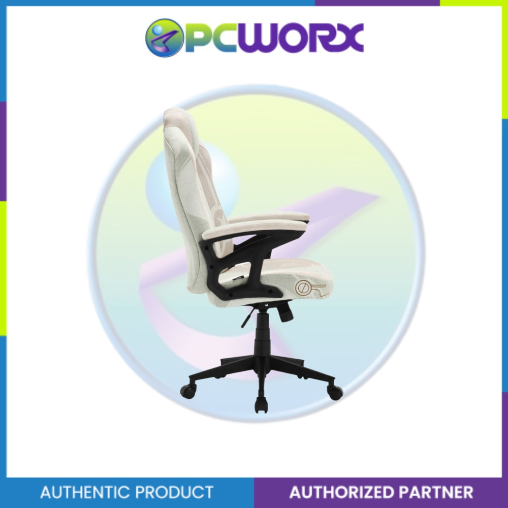 TTRacing Duo V4 Air Threads Fabric Gaming Chair - Grogu Edition