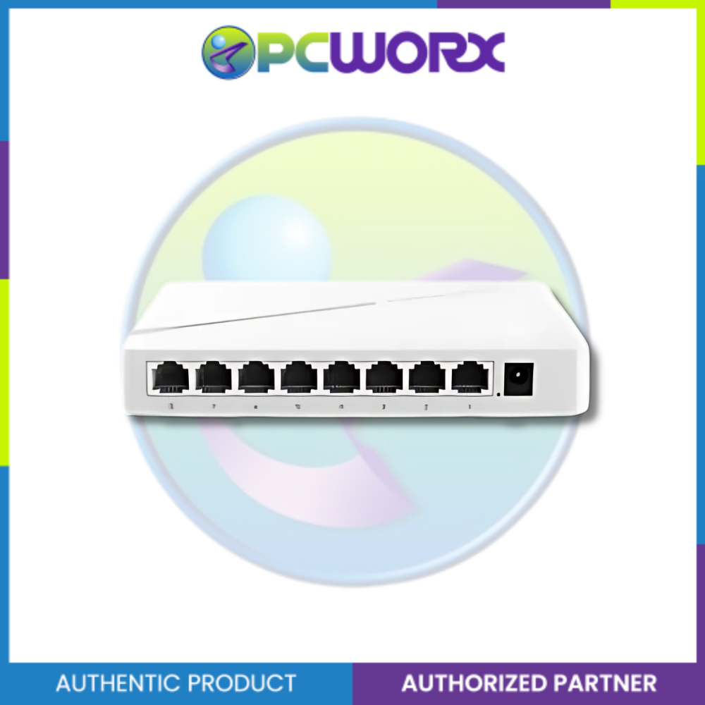 H3C Magic BS208 Ethernet Switch (8GE, DC), Overseas Version (US)