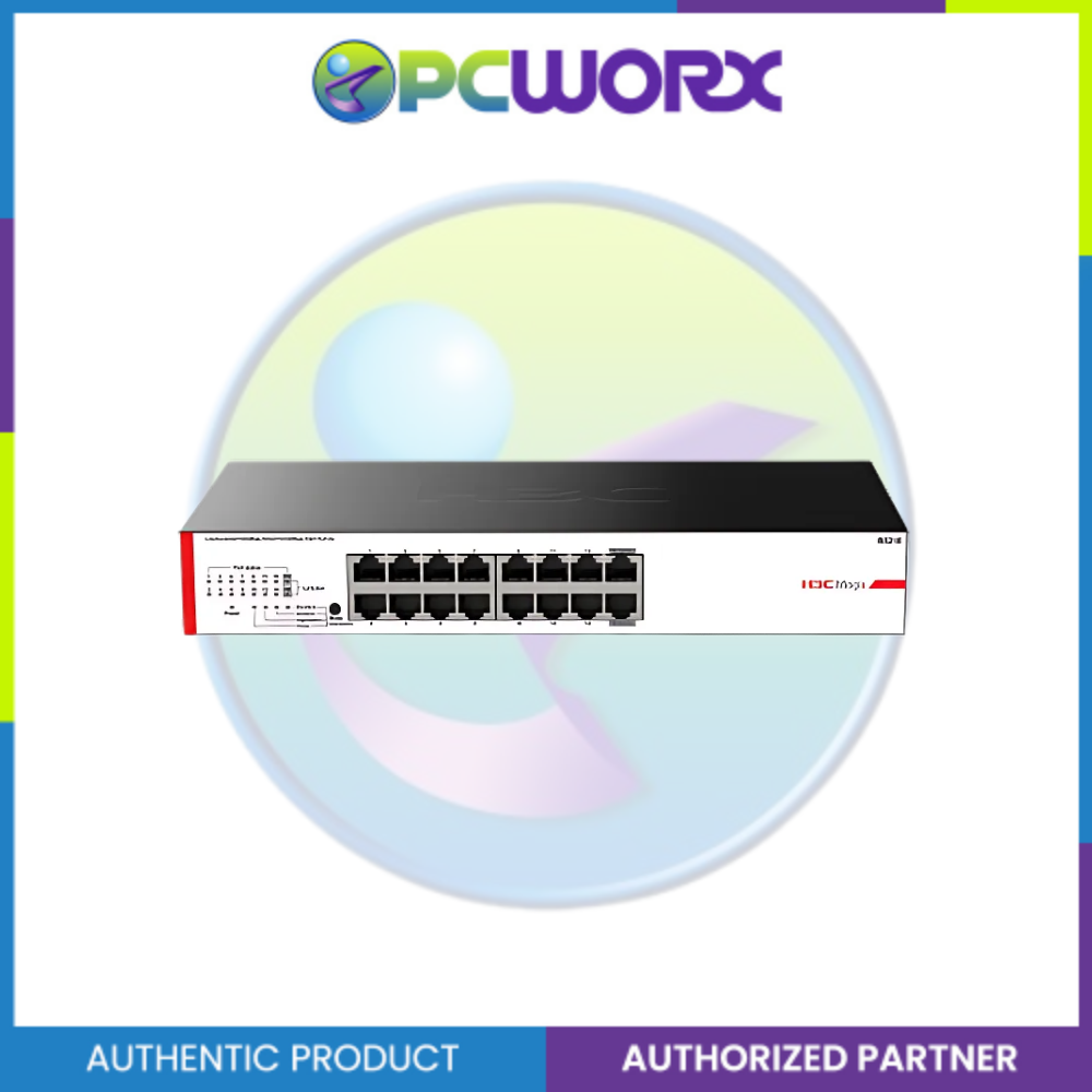 H3C Magic BS216 Ethernet Switch (16GE, AC), Overseas Version (US)