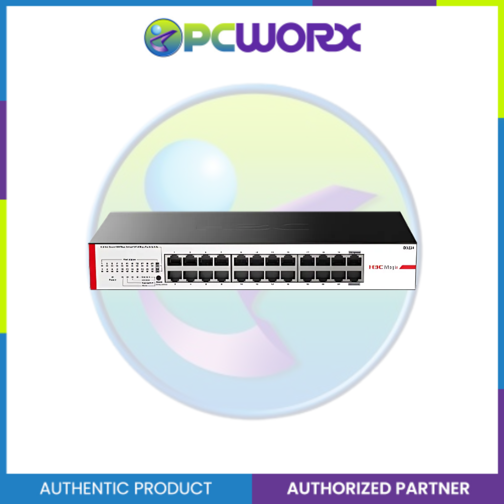 H3C Magic BS224 Ethernet Switch (24GE, AC), Overseas Version (US)