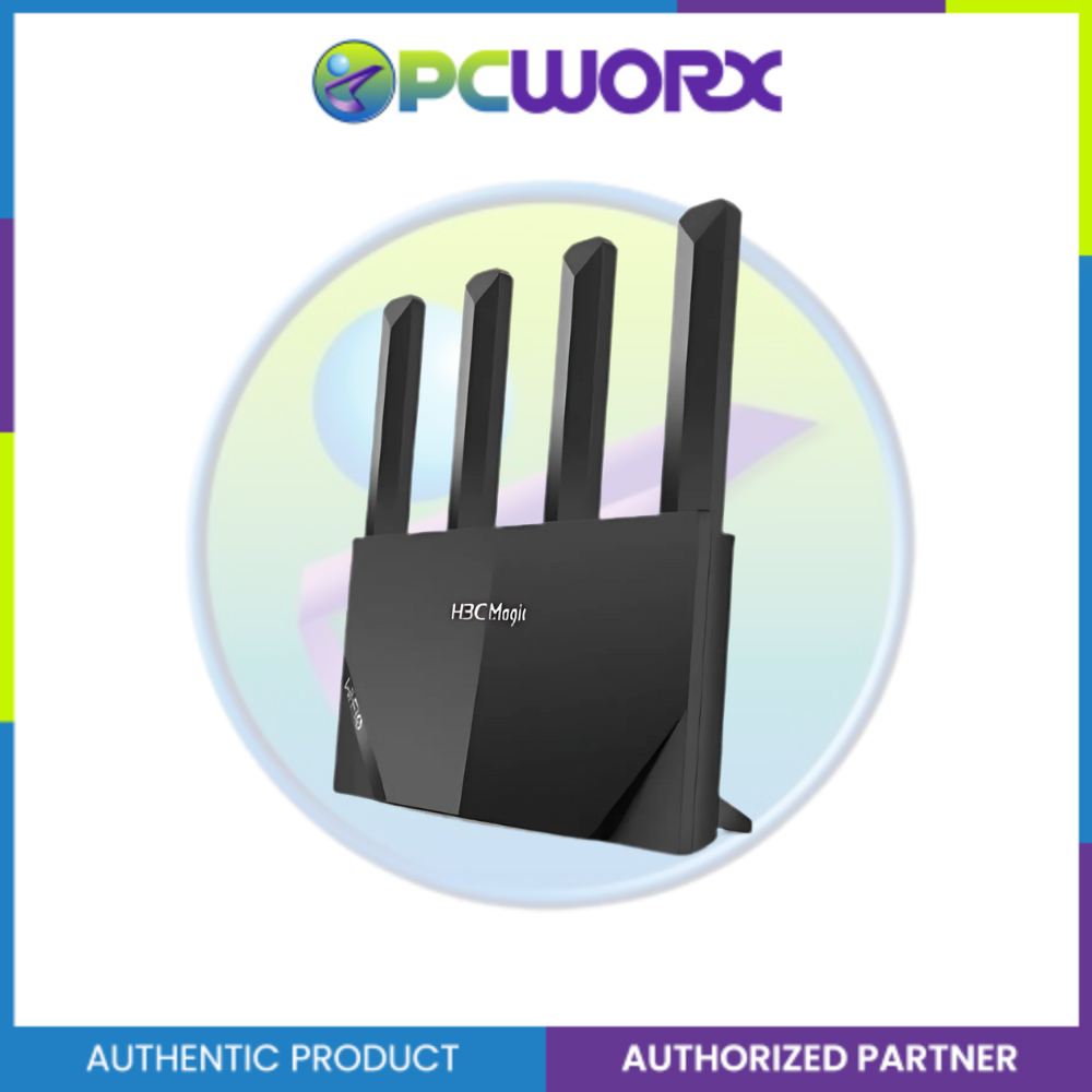 H3C Magic H3C Magic NX15--802.11ax 1500M,Gigabit Dual Band Wi-Fi 6 Wireless Router- Overseas Version(US)