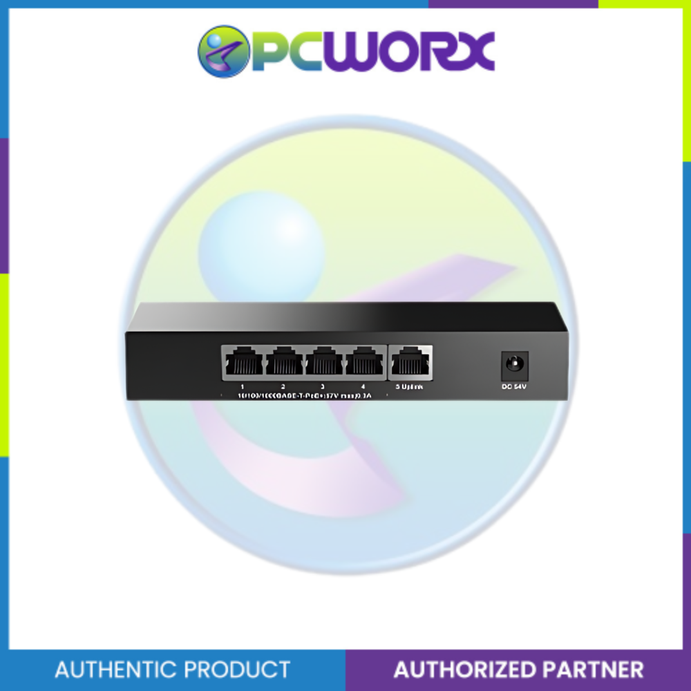 H3C Magic BS205T-P Ethernet Switch (5GE+PoE, DC), Overseas Version (US)