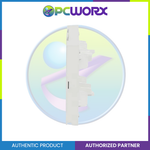 Schneider AvatarOn A 2 gangs Blank Plate - WHITE M3T02-WE