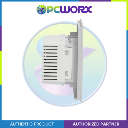 Schneider AvatarOn A 2 USB port 5 V AC-DC USB Charger outlet - GREY M3T-USB2-GY | USB Outlet