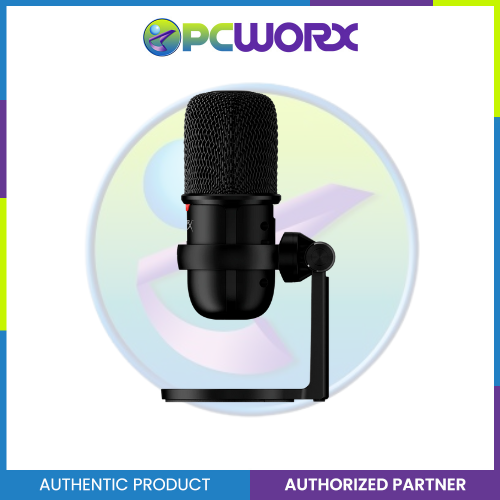 HP HyperX 4P5P8AA SoloCast USB Microphone