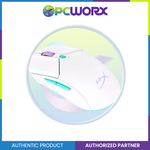 HyperX 6N0A9AA Pulsefire Haste 2 Wireless Gaming Mouse White