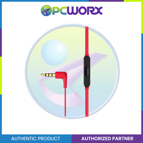 HyperX 705L8AA Cloud II Wired Earbuds With Built-in MIC Red