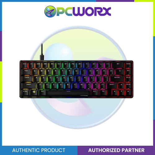 HyperX HPI4P5N9AA#ABA-DZB1 Alloy Origins Aqua Tactille Mechanical Keyboard