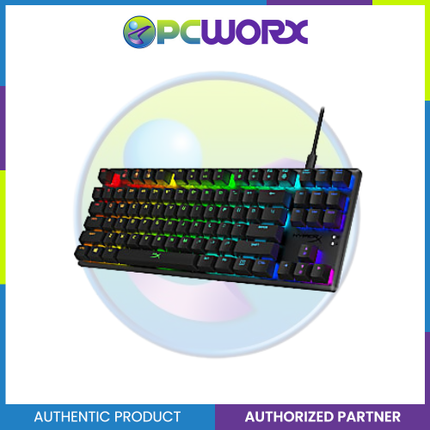 HyperX HPI4P5N9AA#ABA-DZB1 Alloy Origins Aqua Tactille Mechanical Keyboard