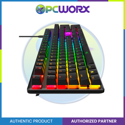 HyperX HPI4P5N9AA#ABA-DZB1 Alloy Origins Aqua Tactille Mechanical Keyboard