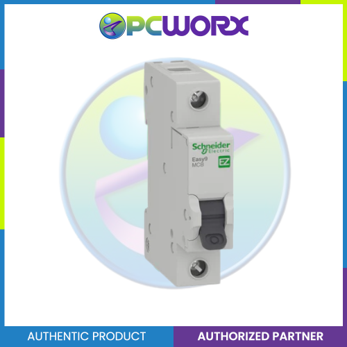 Schneider Easy9 MCB 1P 40A C 6000A 230V Miniature Circuit-Breaker (EZ9F56140)