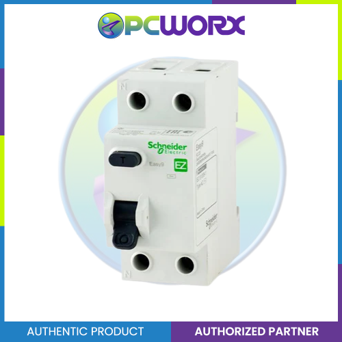Easy9 Rccb Schneider Easy9 RCCB 2P 25A 30MA AC-type 230V EZ9R36225 Residual Curre ...