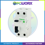 Schneider Easy9 RCCB 2P 25A 30MA AC-type 230V EZ9R36225 Residual Current Circuit Breaker