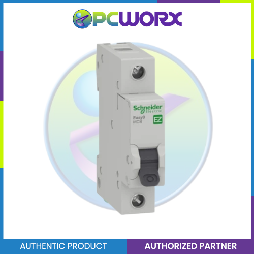 Schneider Electric Easy9 IEC, 1-Pole 40A DIN-Rail Type Circuit Breaker 220/400V 10 KAIC (EZ9F51140)