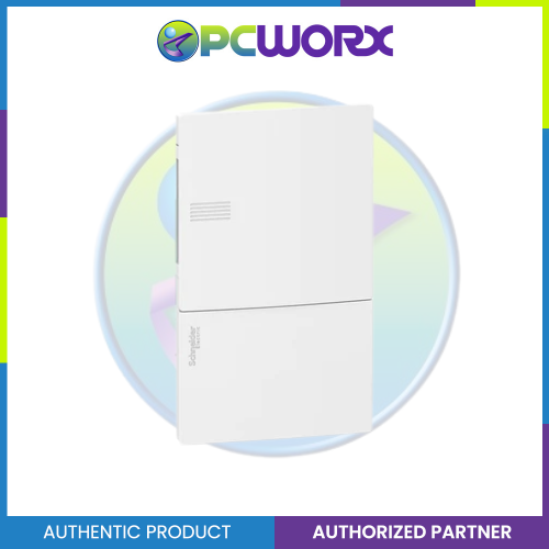 Schneider Enclosure Resi9 MP Flush Mounting 1 Row Of 4 Modules IP40 (MIP22104)