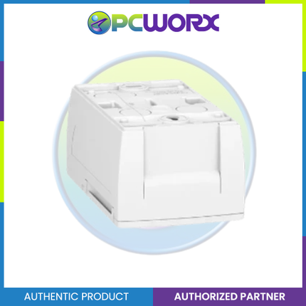 Schneider Enclosure Resi9 MP Flush Mounting 3 Rows of 12 Modules IP40 White Door 1 Earth + 1 Neutral Terminal Blocks MIP22312