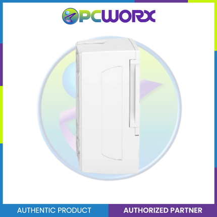 Schneider Enclosure Resi9 MP Flush Mounting 3 Rows of 12 Modules IP40 White Door 1 Earth + 1 Neutral Terminal Blocks MIP22312