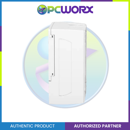 Schneider Enclosure Resi9 MP Flush Mounting 3 Rows of 12 Modules IP40 White Door 1 Earth + 1 Neutral Terminal Blocks MIP22312