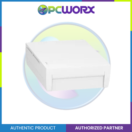 Schneider Enclosure Resi9 MP Surface 1 Row of 18 Modules IP40 White Door 1 Earth + 1 Neutral Terminal Blocks MIP12118