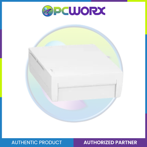 Schneider Enclosure Resi9 MP Surface 1 Row of 18 Modules IP40 White Door 1 Earth + 1 Neutral Terminal Blocks MIP12118